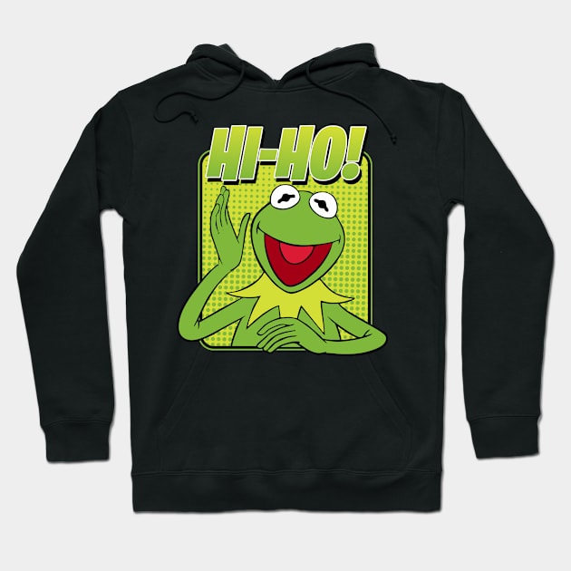 Muppets Kermit The Frog Hoodie by Polos